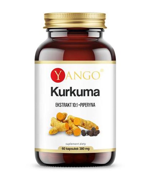 Yango Kurkuma 470 mg, 60 kapsułek