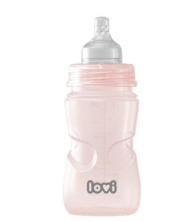 LOVI Butelka Trends Pink, 250 ml