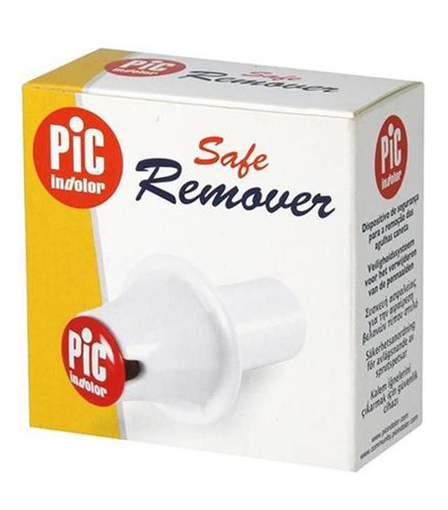 Pic Solution SafeRemover Bezpieczne urządzenie do usuwania igieł ze wstrzykiwacza - 1 szt. - cena, opinie, stosowanie
