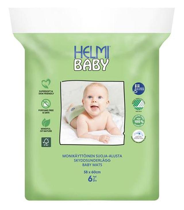Helmi Baby Podkłady do przewijania niemowląt - 6 sztuk