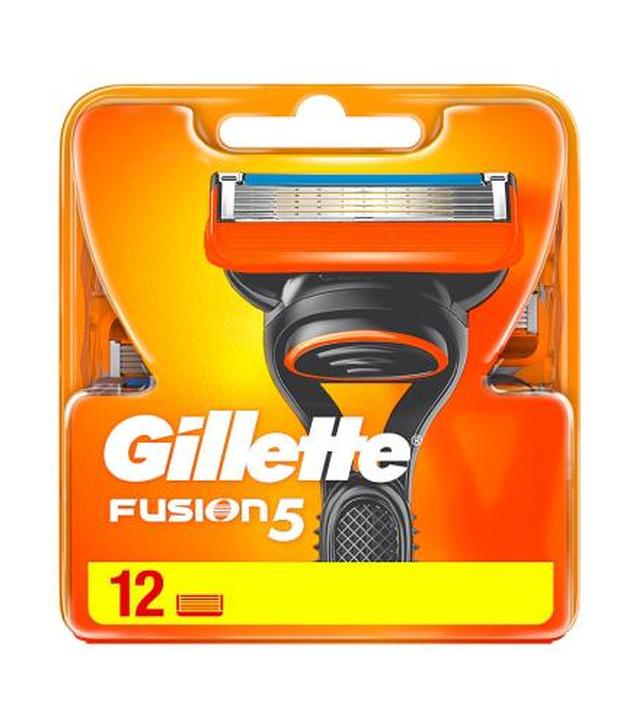 Gillette Fusion 5 Wkład do maszynki do golenia, 12 szt., cena, opinie, skład