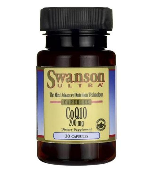 SWANSON Koenzym Q10 200 mg - 30 kapsułek