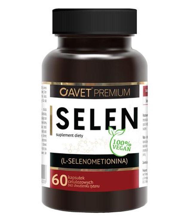 Avet Premium Selen - 60 kaps. Na odporność - cena, opinie, właściwości
