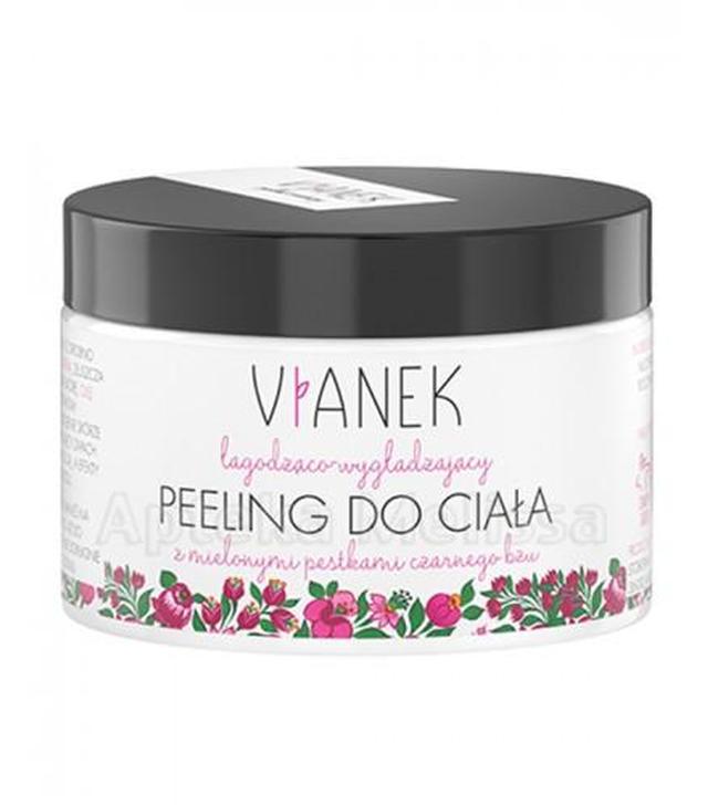 VIANEK Łagodząco-wygładzający peeling do ciała - 150 ml