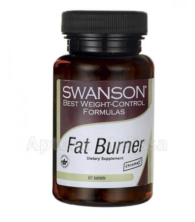 SWANSON Fat Burner - 60 tabl.