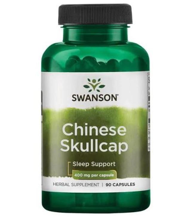 SWANSON Full Spectrum chinese skullcap - 90 kaps.