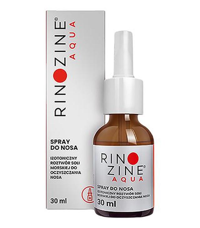 Amara Rinozine Aqua Spray, 30 ml, cena, opinie, wskazania