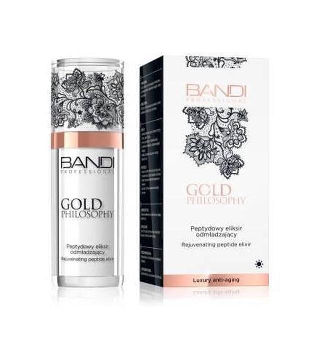 Bandi Gold Philosophy Peptydowy eliksir odmładzający, 30 ml