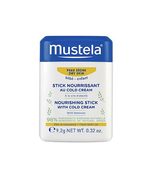 Mustela Sztyft ochronny z Cold Cream, 10 ml