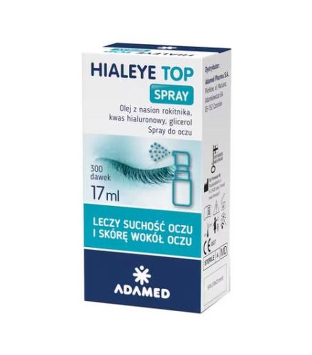 HIALEYE TOP SPRAY 300 dawek, 17 ml