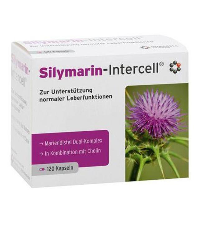 Mitopharma Silymarin-Intercell - 120 kaps. - cena, opinie, dawkowanie