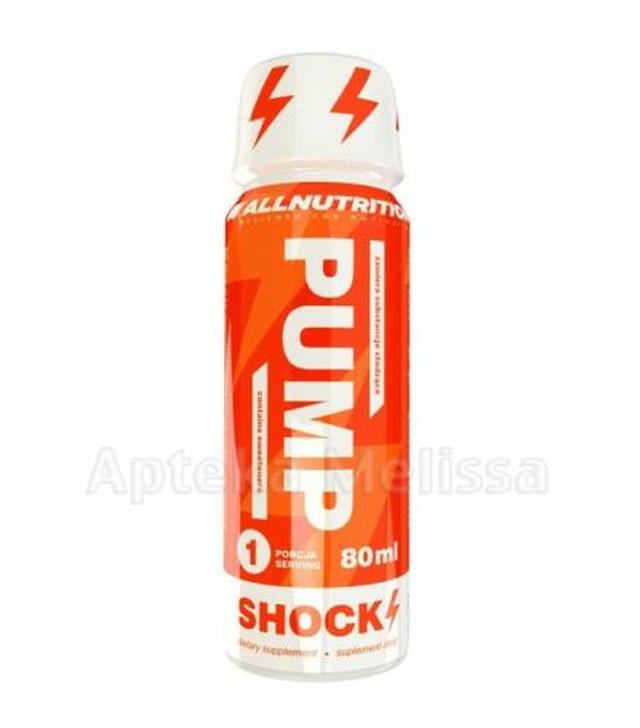 ALLNUTRITION PUMP Shock - 80 ml - ważny do 2025-09-23