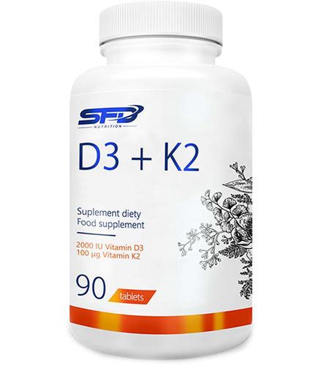 SFD D3 + K2, 90 tabl. cena, opinie, skład