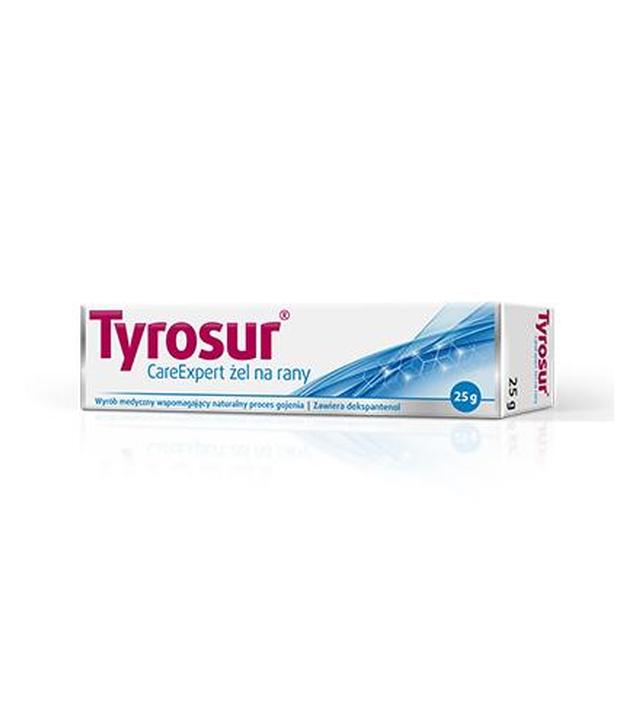 Tyrosur CareExpert Hydrożel na rany i oparzenia, 25 g