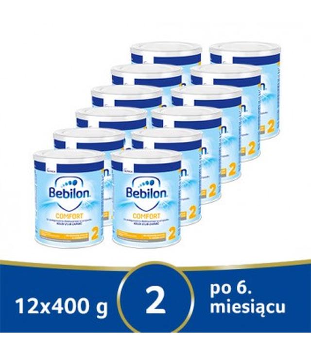 BEBILON 2 COMFORT PROEXPERT Mleko modyfikowane w proszku - 12x400 g