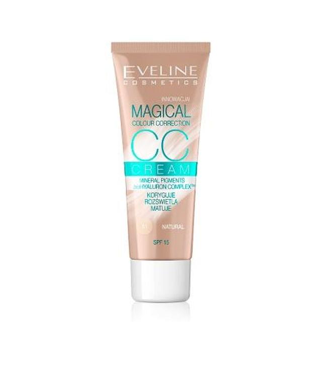 Eveline CC Cream Multifunkcyjny podkład 51 Natural - 30 ml - cena, opinie, właściwości