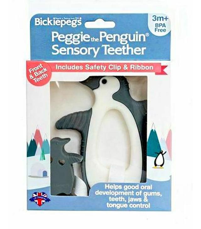 Doidy Peggie the Penguin Gryzak sensoryczny 3m+ - 1 szt. - cena, opinie, wskazania