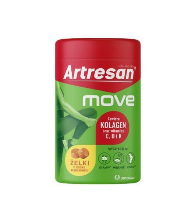 Artresan Move, żelki, 150 g