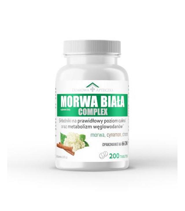 Morwa Biała Complex, tabletki, 200 sztuk