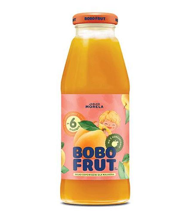 Bobo Frut Nektar jabłko morela po 6 miesiącu, 300 ml