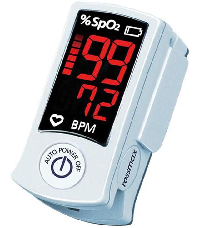 Rossmax Monitoring Pulsoksymetr napalcowy SB100 - 1 sztuka
