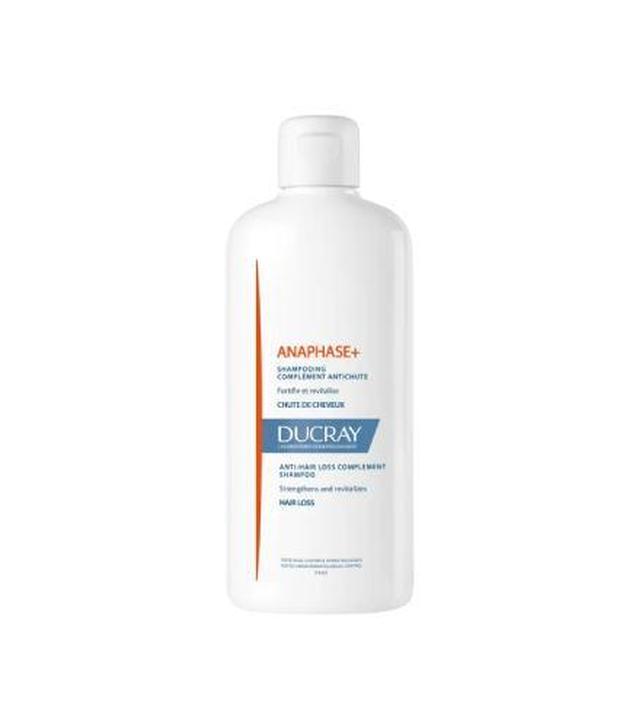 DUCRAY ANAPHASE+ Szampon, uzupełnienie kuracji przeciw wypadaniu włosów, szampon przeciw wypadaniu włosów, 400 ml