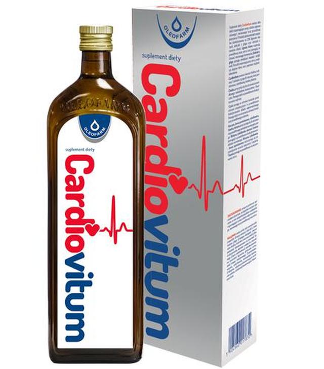 Oleofarm Cardiovitum, 1000 ml cena, opinie, właściwości