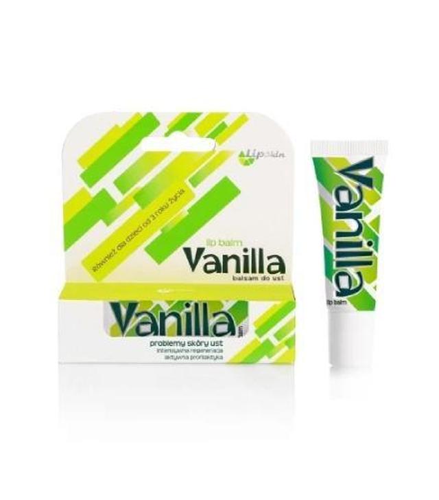 Lipskin Vanilla Balsam do ust, 8 g