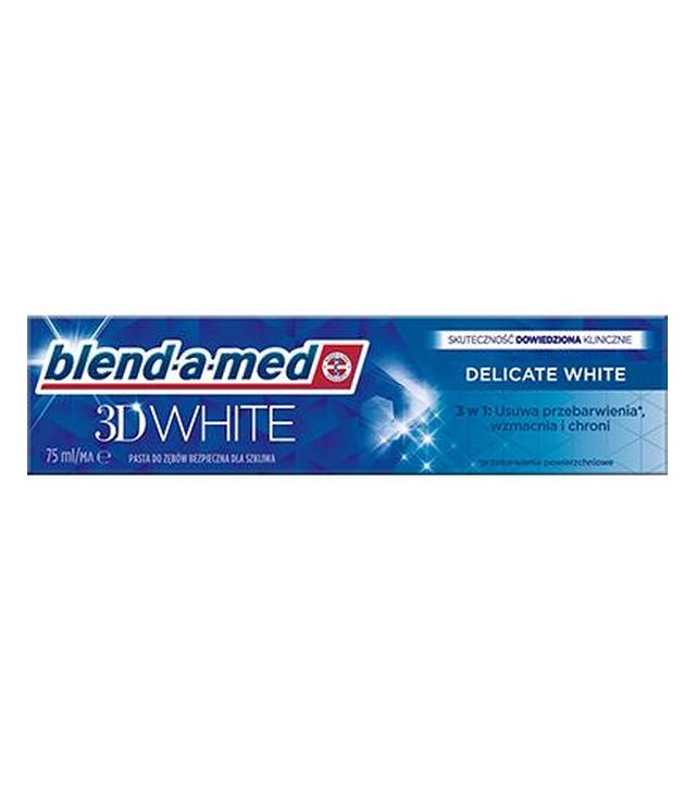 Blend-a-med Delicate White Pasta do zębów, 75 ml
