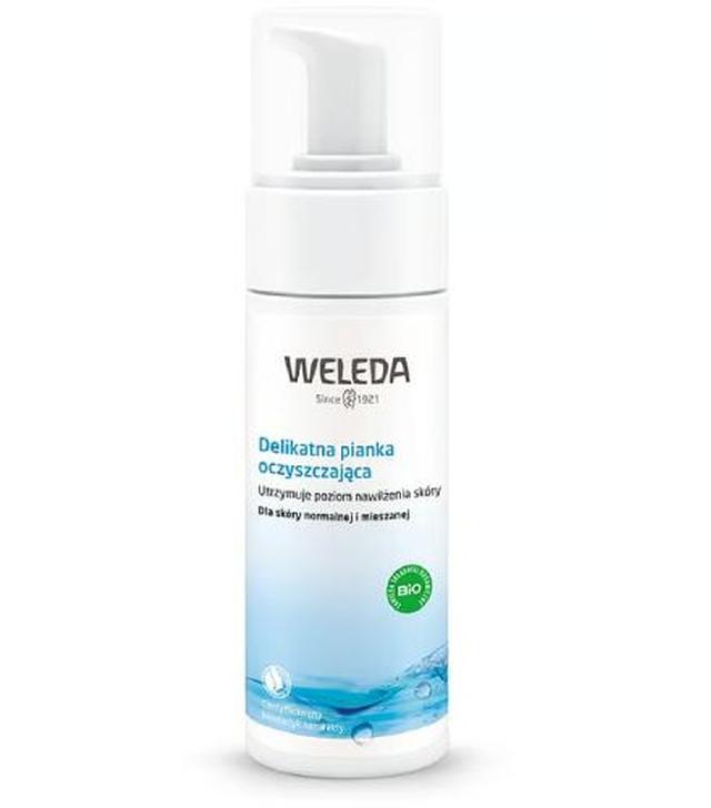 Weleda Delikatna pianka oczyszczająca, 150 ml - ważny do 2025-08-31