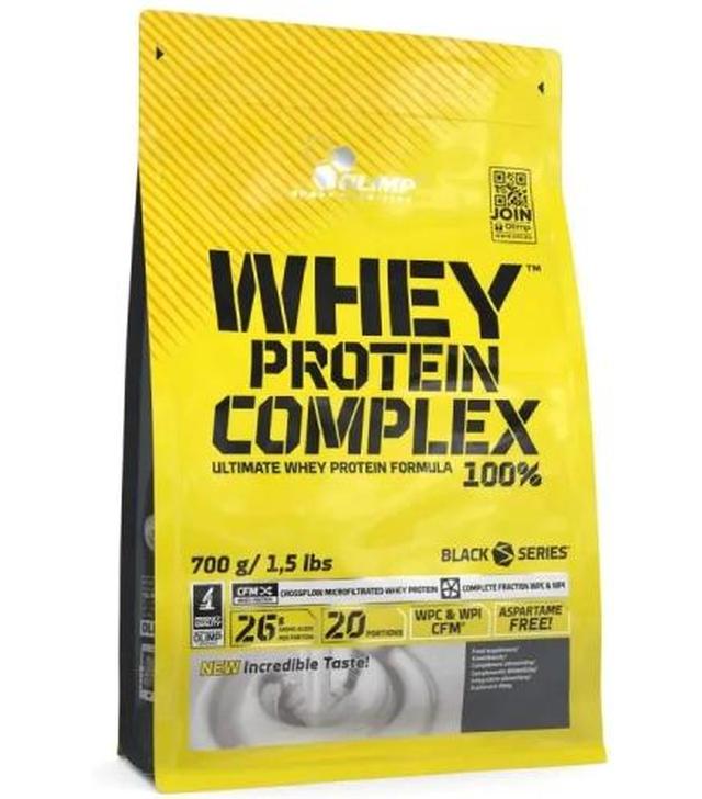 Olimp Whey Protein Complex 100% Cookies Cream, 700 g