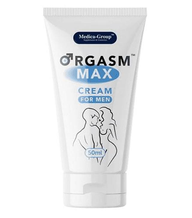 Orgasm Max Krem dla mężczyzn, 50 ml