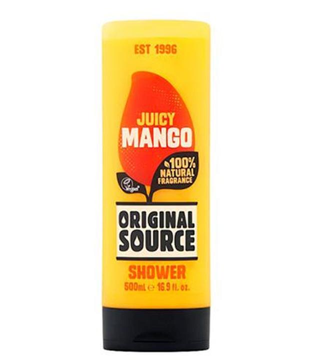 Original Source Juicy Mango Żel pod prysznic - 500 ml - cena, opinie, właściwości