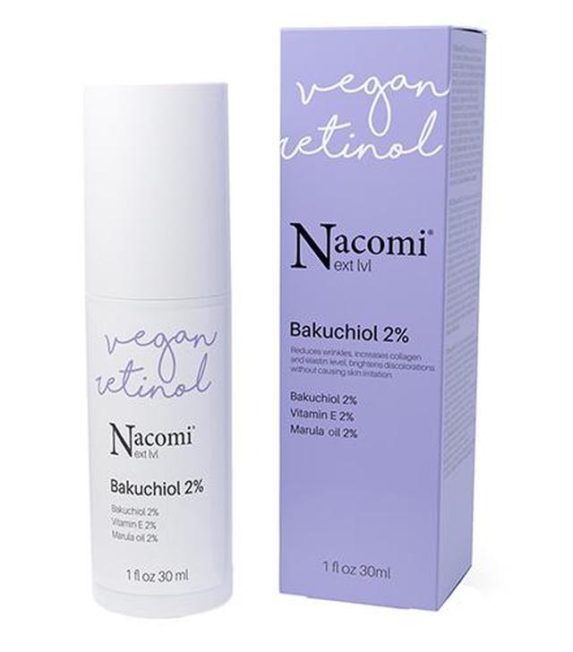 Nacomi Next level Serum Bakuchiol 2%, 30 ml