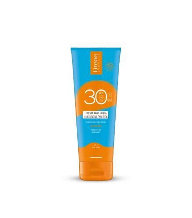 Lirene, Emulsja nawilżająca SPF 30, 120 ml