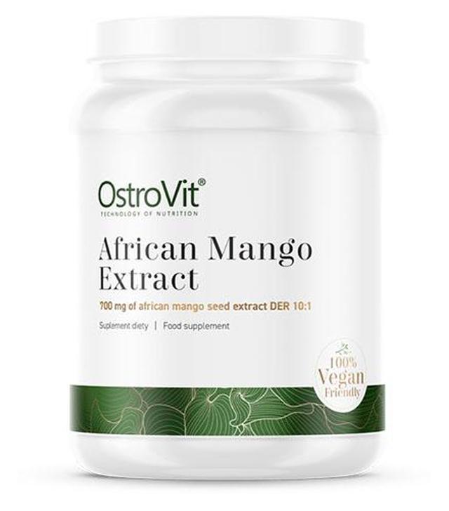 OstroVit African Mango Extract 700 mg - 100 g - cena, opinie, stosowanie