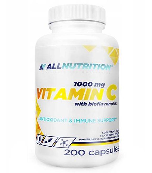 Allnutrition Vitamin C 1000 mg - 200 kaps.