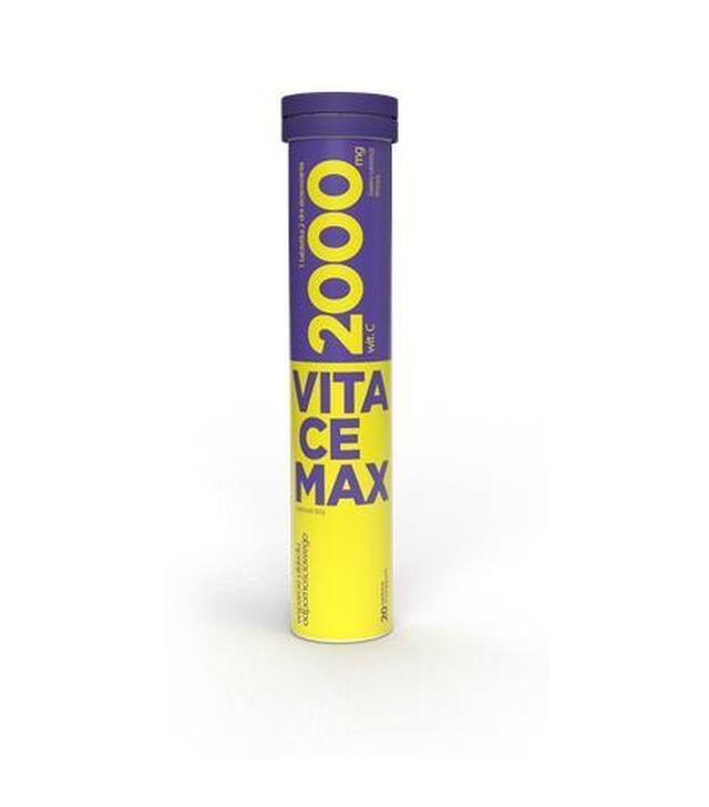 Vitacemax, 20 tabletek musujących