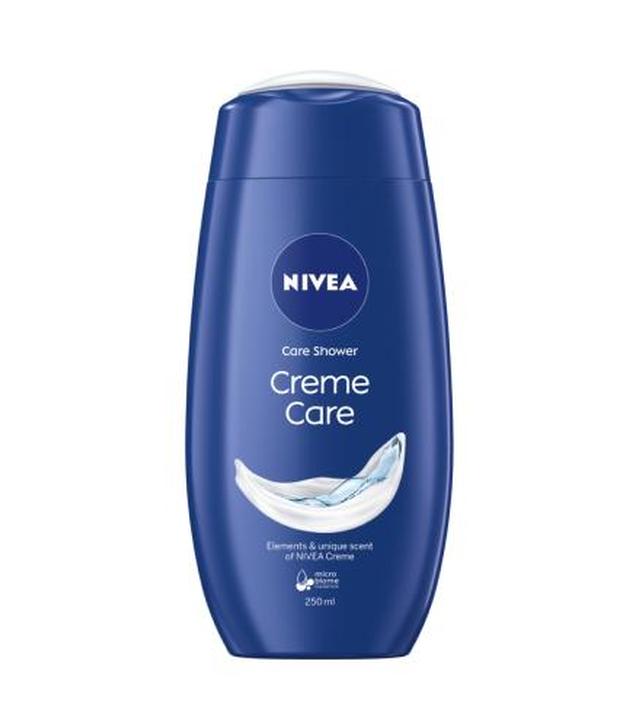 NIVEA Creme Care Kremowy żel pod prysznic, 250 ml