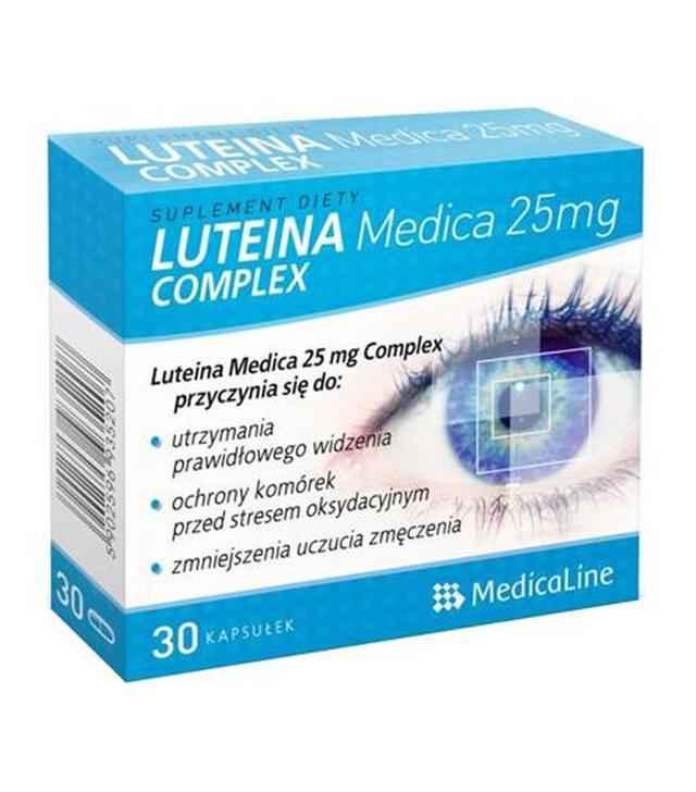 MEDICALINE Luteina Medica 25 mg - 30 kaps.