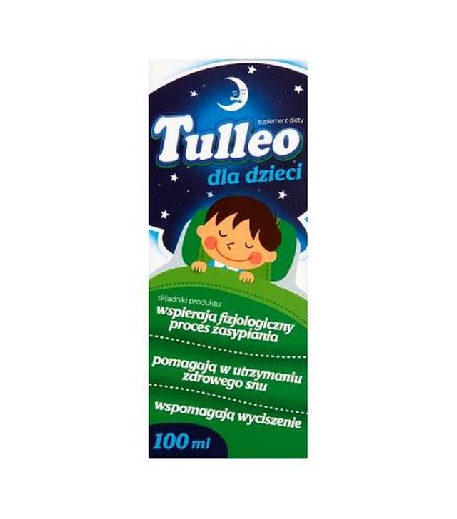TULLEO Syrop dla dzieci - 100 ml