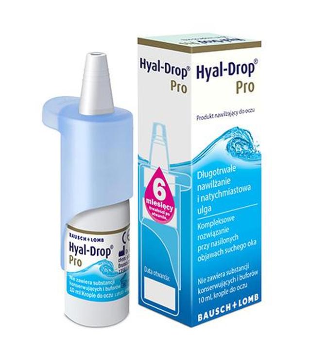 Hyal - Drop PRO Krople, 10 ml