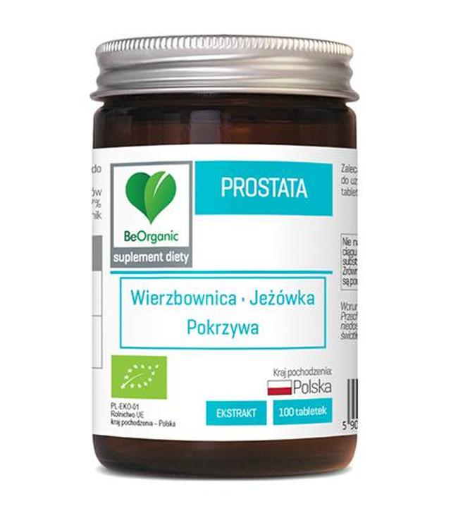 BeOrganic Prostata Bio, tabletki,100 sztuk