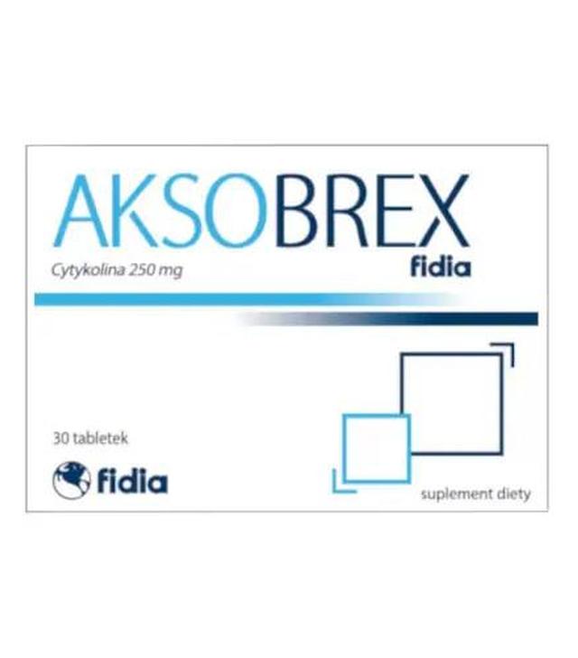 Aksobrex, 30 tabletek - ważny do 2025-08-31