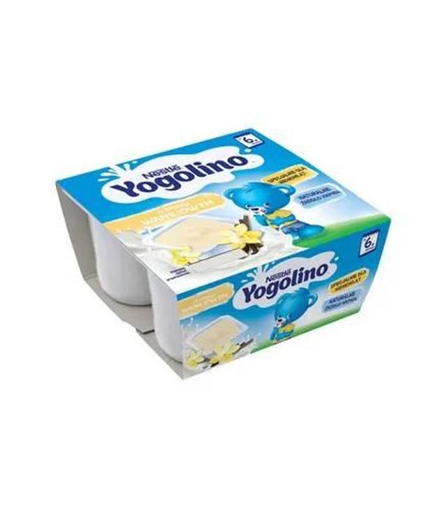 NESTLE Mleczny Deserek o smaku waniliowym po 6 miesiącu, 4 x 100 g