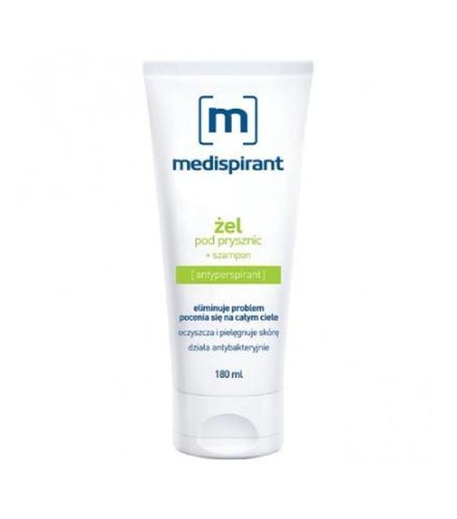 MEDISPIRANT Żel pod prysznic, 180 ml