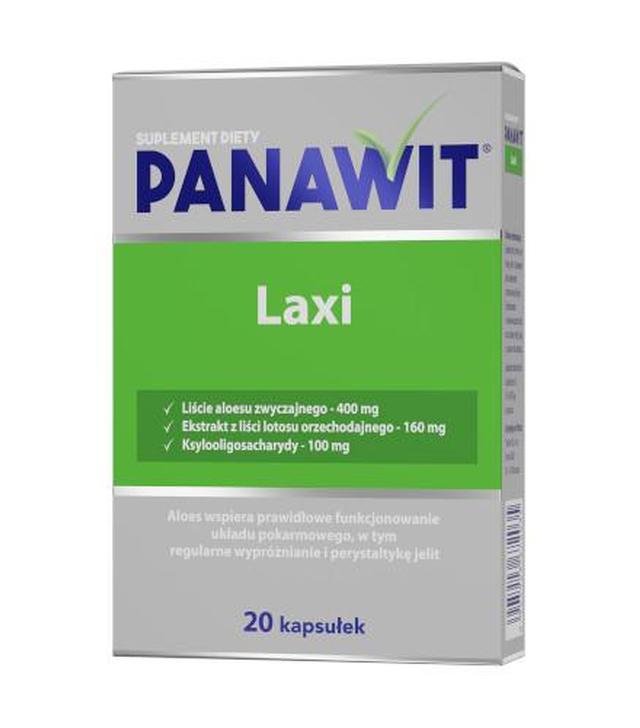 Panawit Laxi, 20 kapsułek