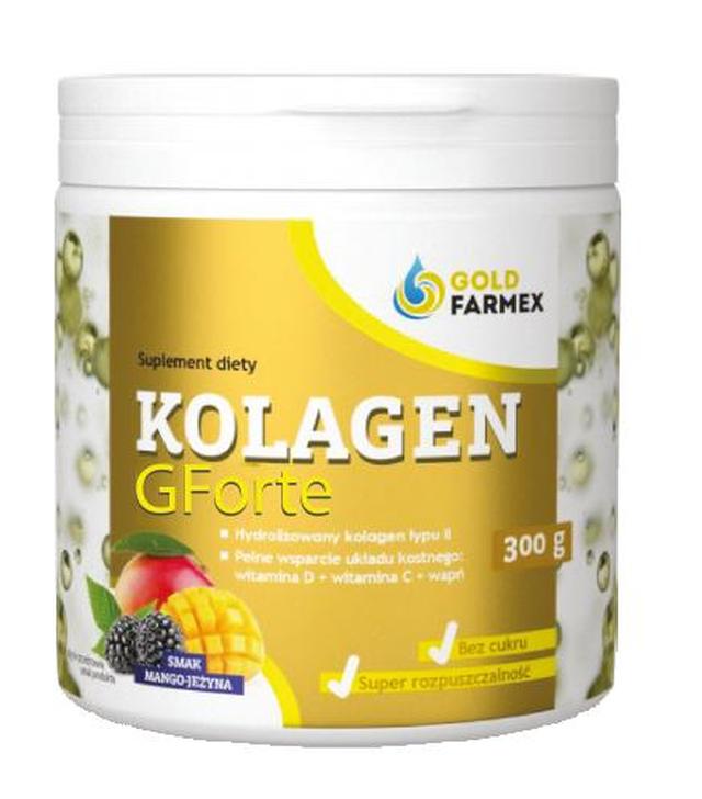 Kolagen Gforte, proszek, 300 g