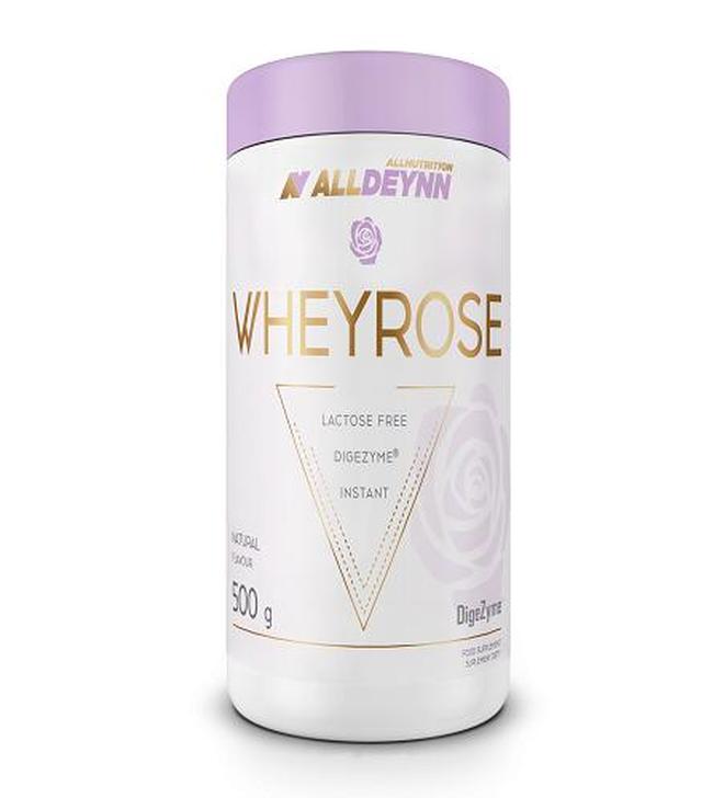 Allnutrition AllDeynn WheyRose Natural, 500 g  - ważny do 2025-09-30