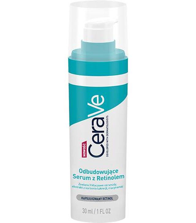 CeraVe, odbudowujące serum z retinolem, 30 ml